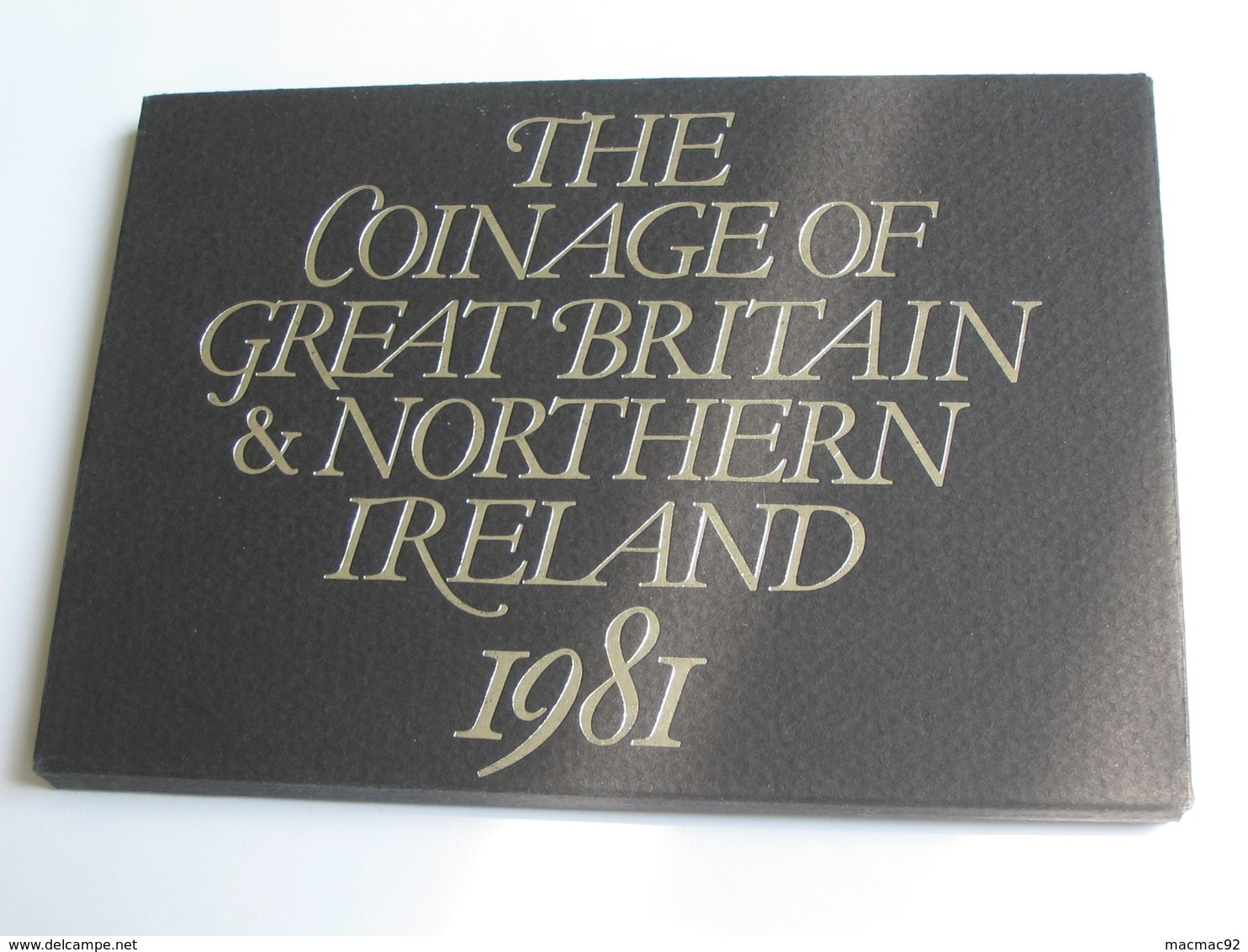 Suberbe Coffret FDC -THE COINAGE OF GREAT OF GREAT BRITAIN & NORTHERN IRELAND 1981    **** EN ACHAT IMMEDIAT **** - 5 Pounds