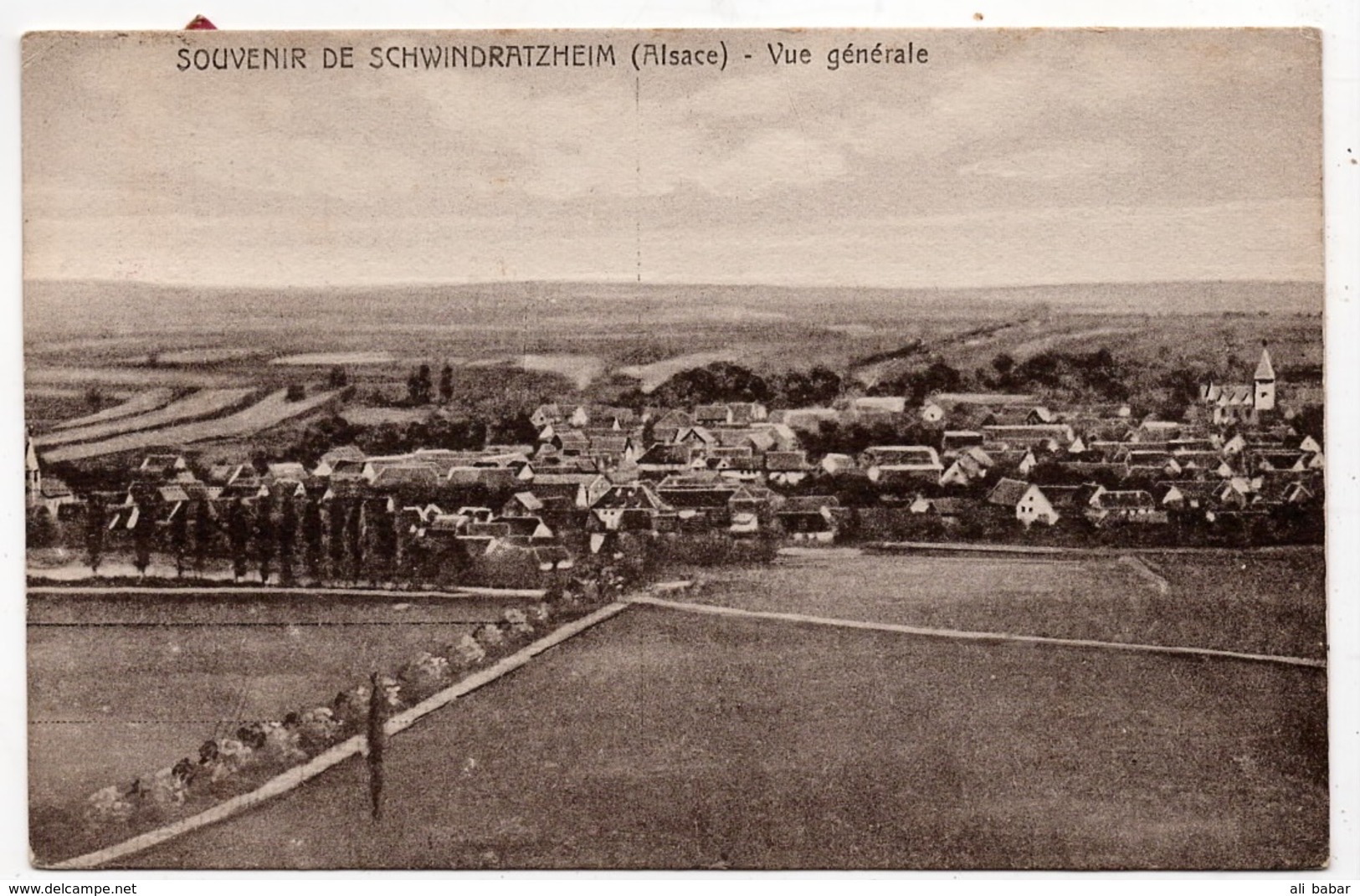 Souvenir De Schwindratzheim : Vue Générale (Editeur Non Mentionné) - Other & Unclassified