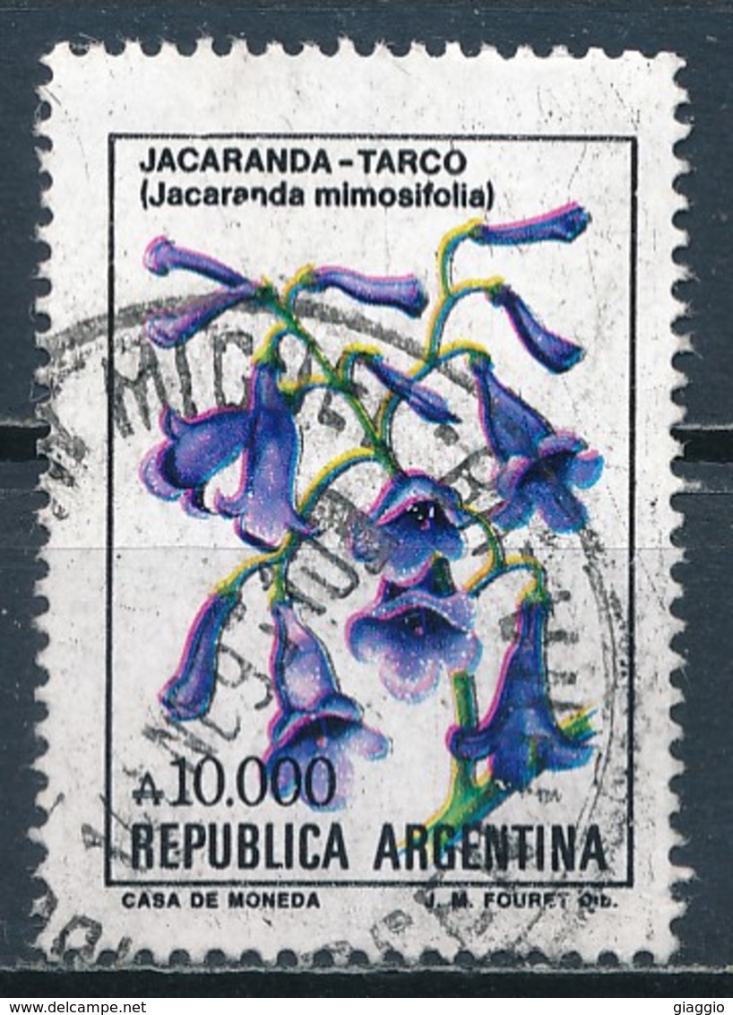 °°° ARGENTINA - Y&T N°1725 - 1990 °°° - Usados