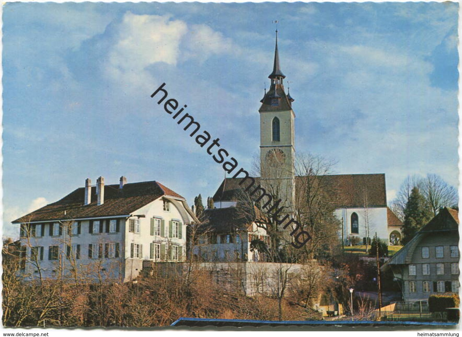 Kirchberg - AK Grossformat - Verlag Photoglob-Wehrli Zürich - Rückseite Beschrieben - Kirchberg