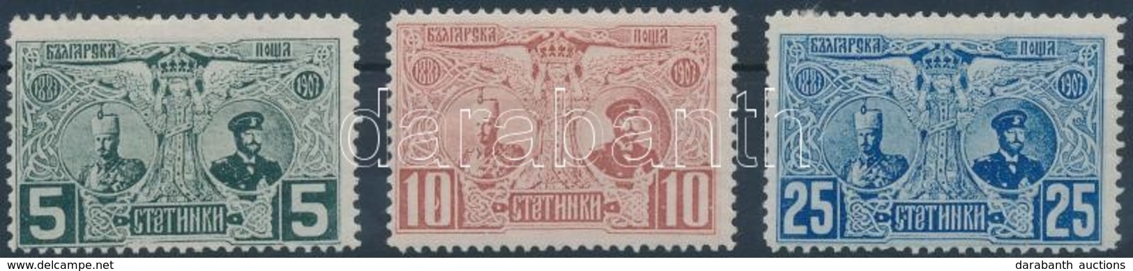 * 1907 I. Ferdinánd Mi 66-68 - Sonstige & Ohne Zuordnung