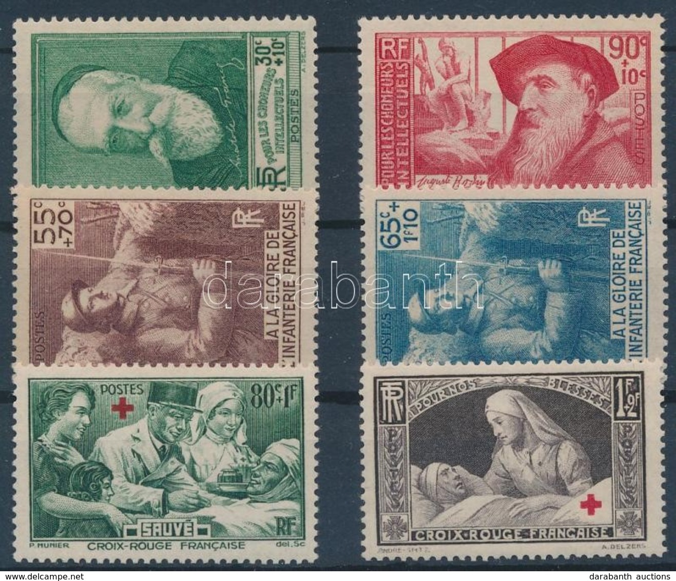 ** 1937-1940 Mi 351-352 + 423-424 + 471-472 (Mi EUR 44,-) - Sonstige & Ohne Zuordnung