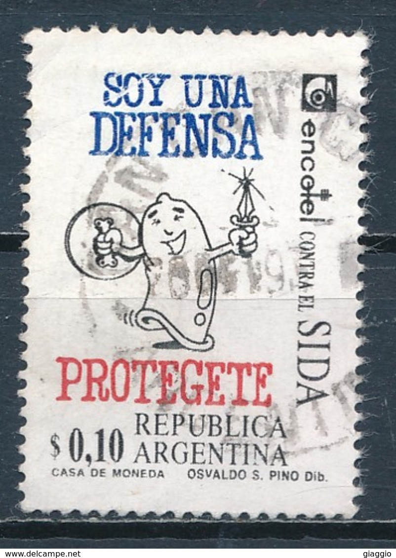 °°° ARGENTINA - Y&T N°1811 - 1992 °°° - Used Stamps