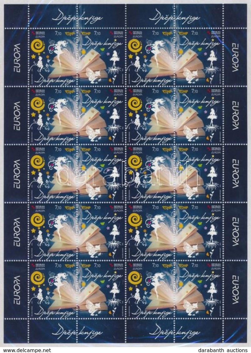 ** 2010 Europa CEPT Gyermekkönyvek Kisív Mi 953-954 - Sonstige & Ohne Zuordnung