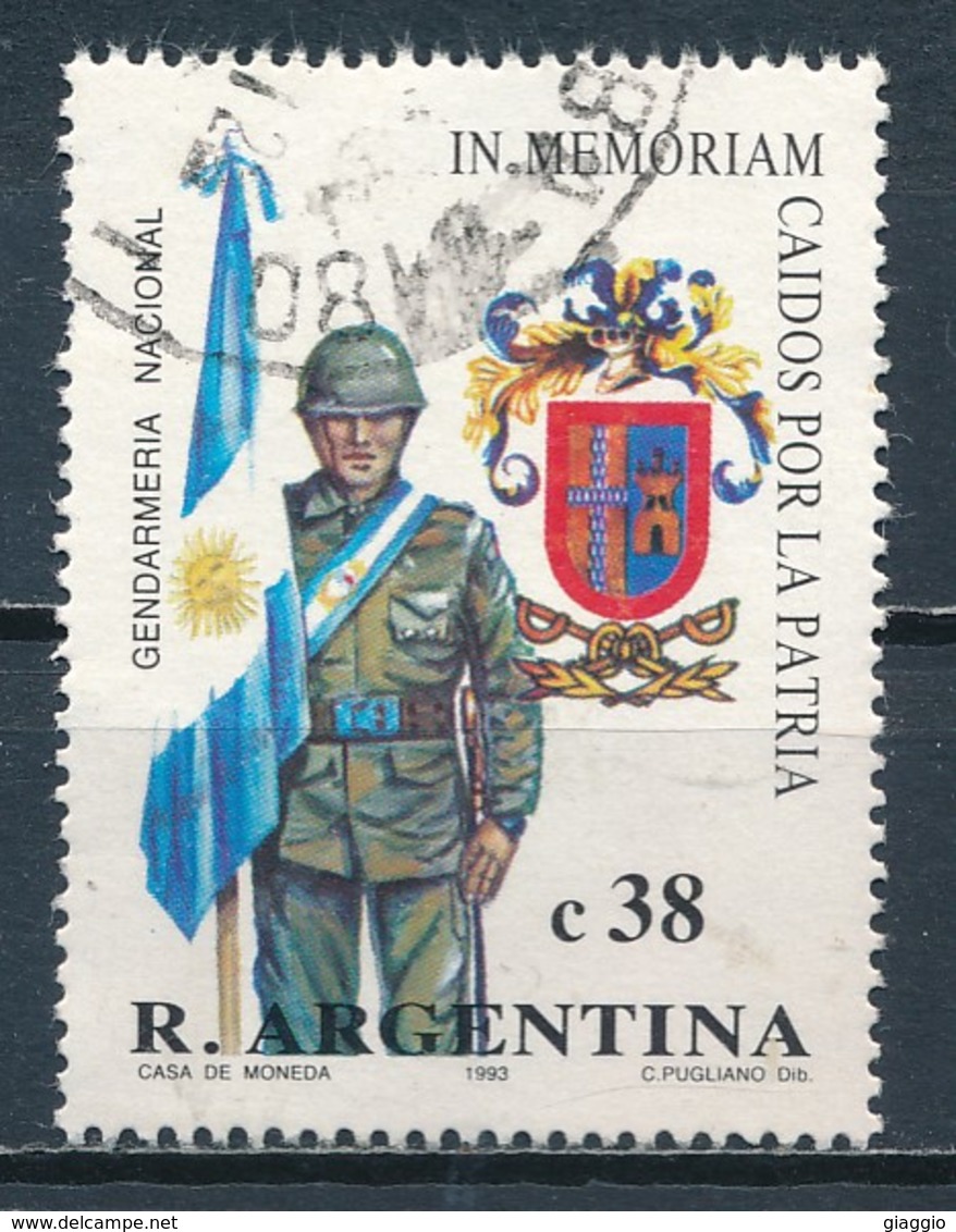 °°° ARGENTINA - Y&T N°1815 - 1993 °°° - Usados