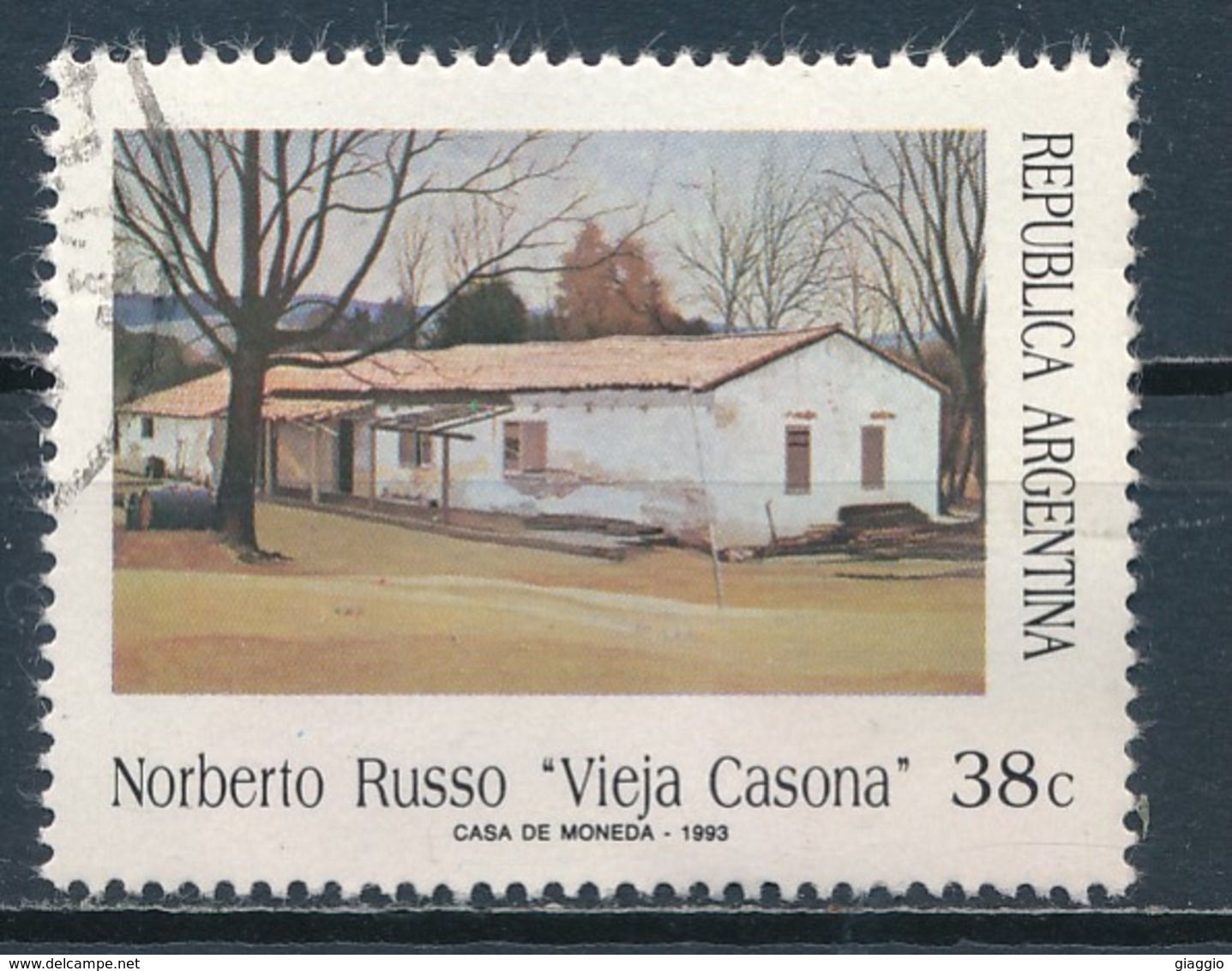 °°° ARGENTINA - Y&T N°1821 - 1993 °°° - Usados