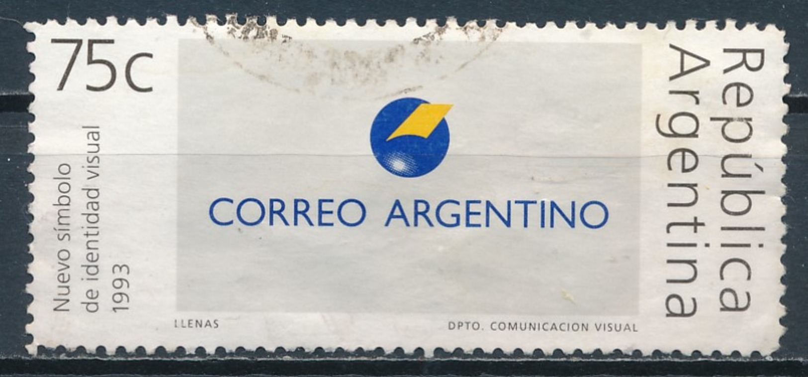 °°° ARGENTINA - Y&T N°1833 - 1993 °°° - Gebraucht