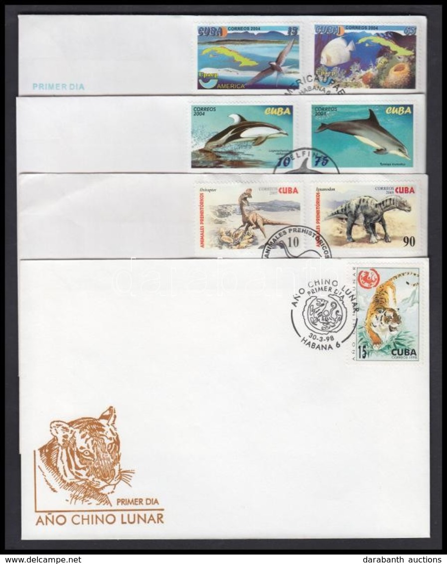 1994-2006 Állatok 16 Db FDC - Sonstige & Ohne Zuordnung