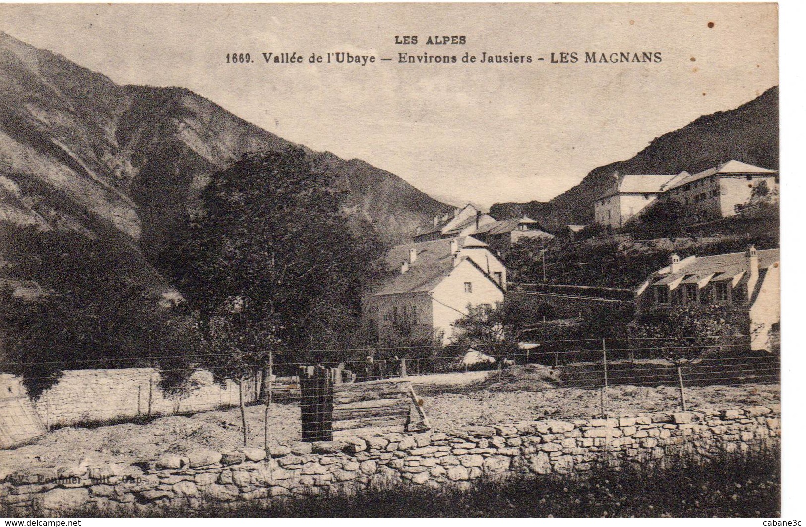 Environs De JAUSIERS - Les Magnans - Autres & Non Classés