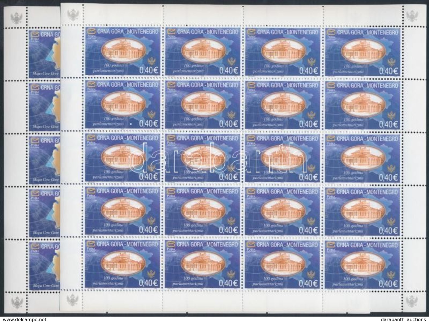 ** 2005 Forgalmi Kisívsor Mi 100-101 IA - Sonstige & Ohne Zuordnung