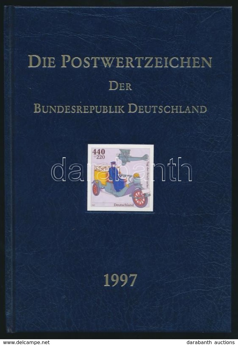 ** 1997 Évkönyv Hologrammal és Feketenyomattal - Sonstige & Ohne Zuordnung