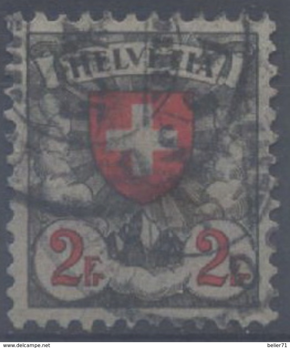 Suisse : N° 211 Oblitéré Année 1924 - Used Stamps