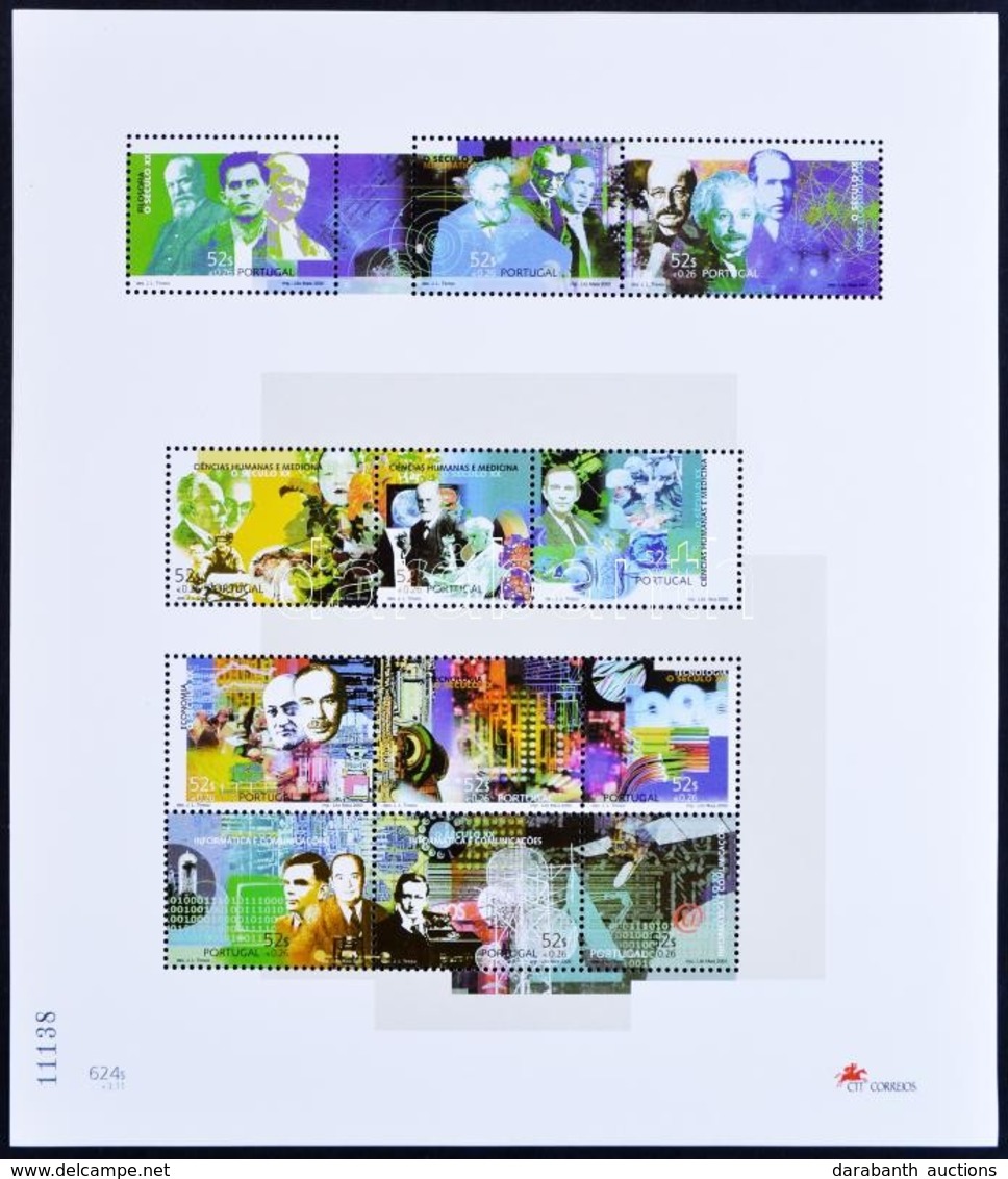 ** 2000 20. Század Kisívsor Alkalmi Kiadás / Minisheet Set, Special Issue Mi 2395-2424 - Otros & Sin Clasificación