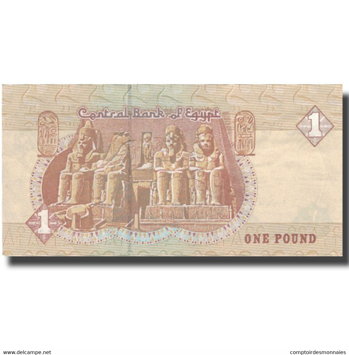 Billet, Égypte, 1 Pound, 1978 -2008, KM:50f, SPL+ - Egypte