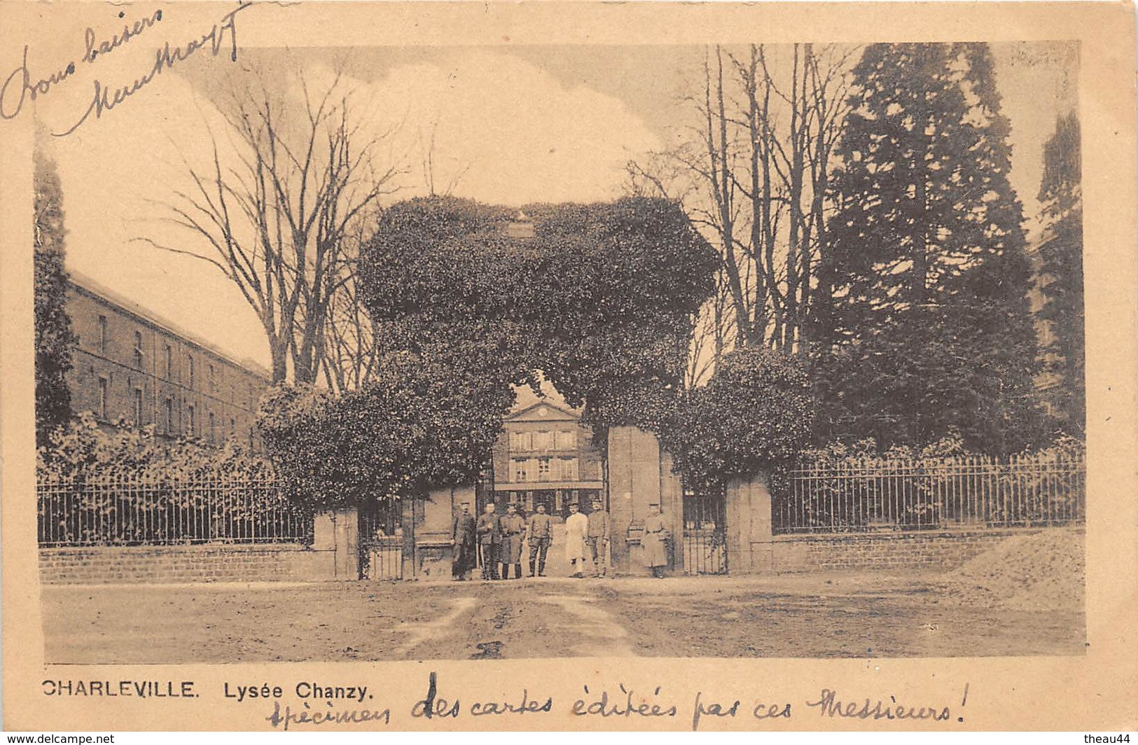 ¤¤    -   CHARLEVILLE   -   Lycée Chanzy   -   ¤¤ - Charleville