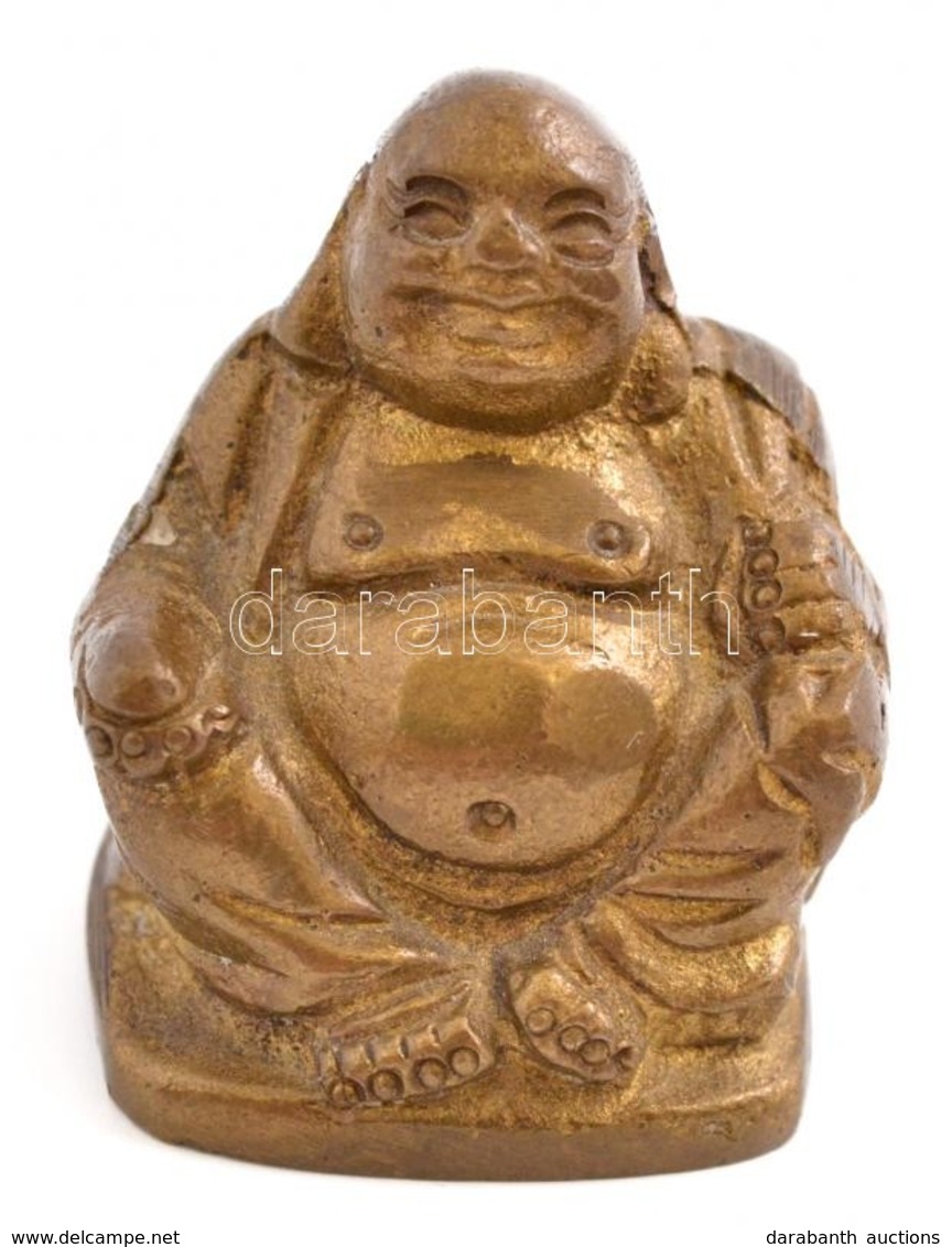 Réz Buddha Szobor 4,2 Cm - Sonstige & Ohne Zuordnung