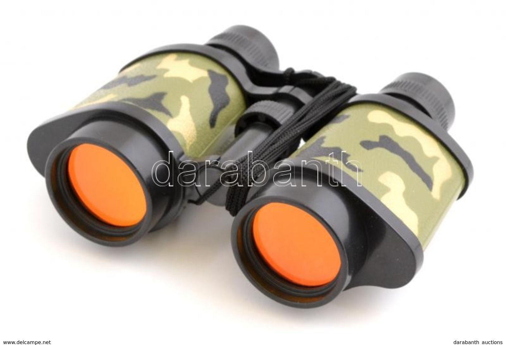 Katonai Rejtőszínes Dekoratív Műanyag Látcső, 8×30, 12,5×16×4,5 Cm - Sonstige & Ohne Zuordnung