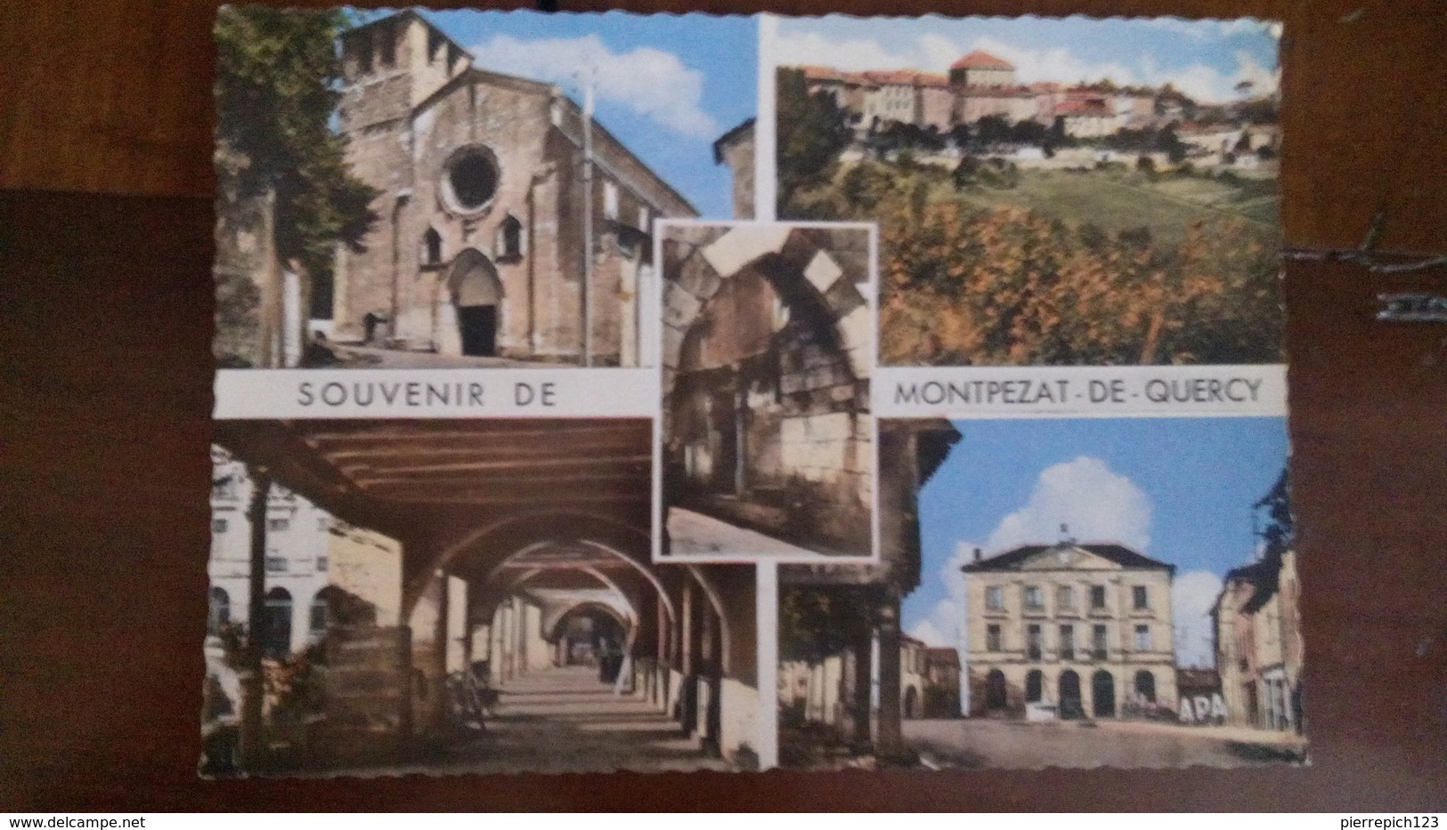 82 - Montpezat De Quercy - Multivues - Montpezat De Quercy