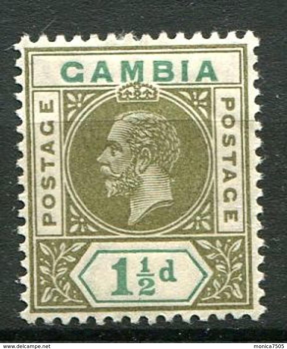 GAMBIE ( POSTE ) : Y&T N°  68  TIMBRE  NEUF  AVEC  TRACE  DE  CHARNIERE . - Gambia (...-1964)