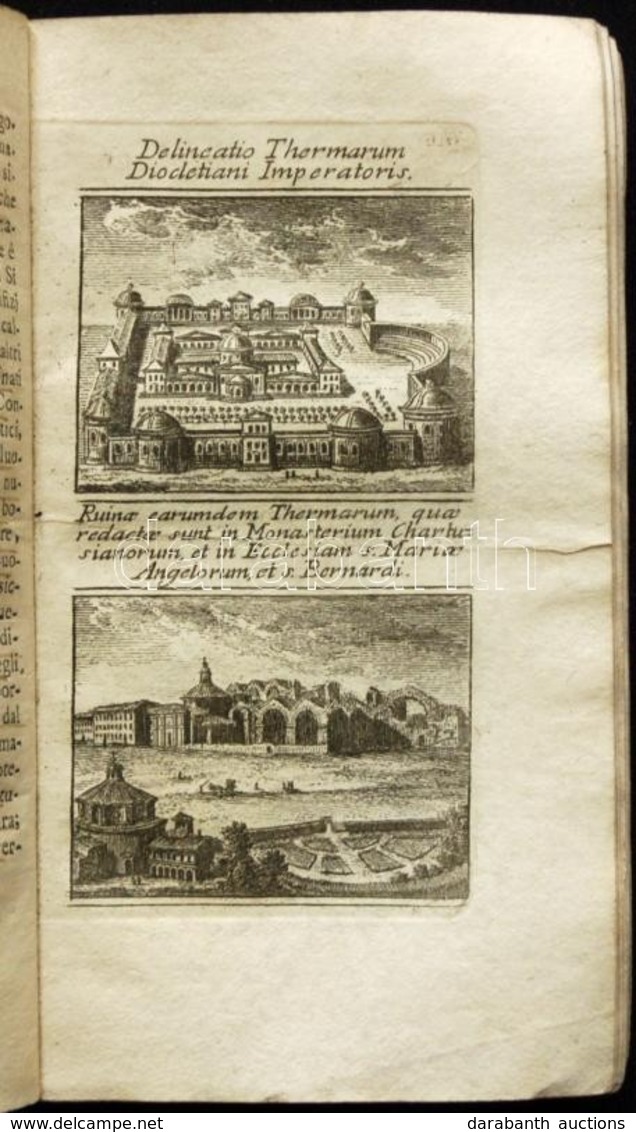 Vasi, Mariano: Itinerario Istruttivo Di Roma O Sie Descrizione Generale Delle Opere Piu Insigni Di Pittura, Scultura, E  - Ohne Zuordnung