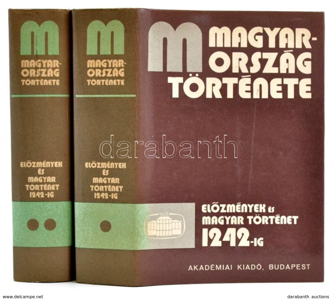 Magyarország Története. Főszerk.: Székely György.  I/1-2. Köt.: Előzmények és Magyar Történet 1242-ig. Bp., 1987, Akadém - Ohne Zuordnung