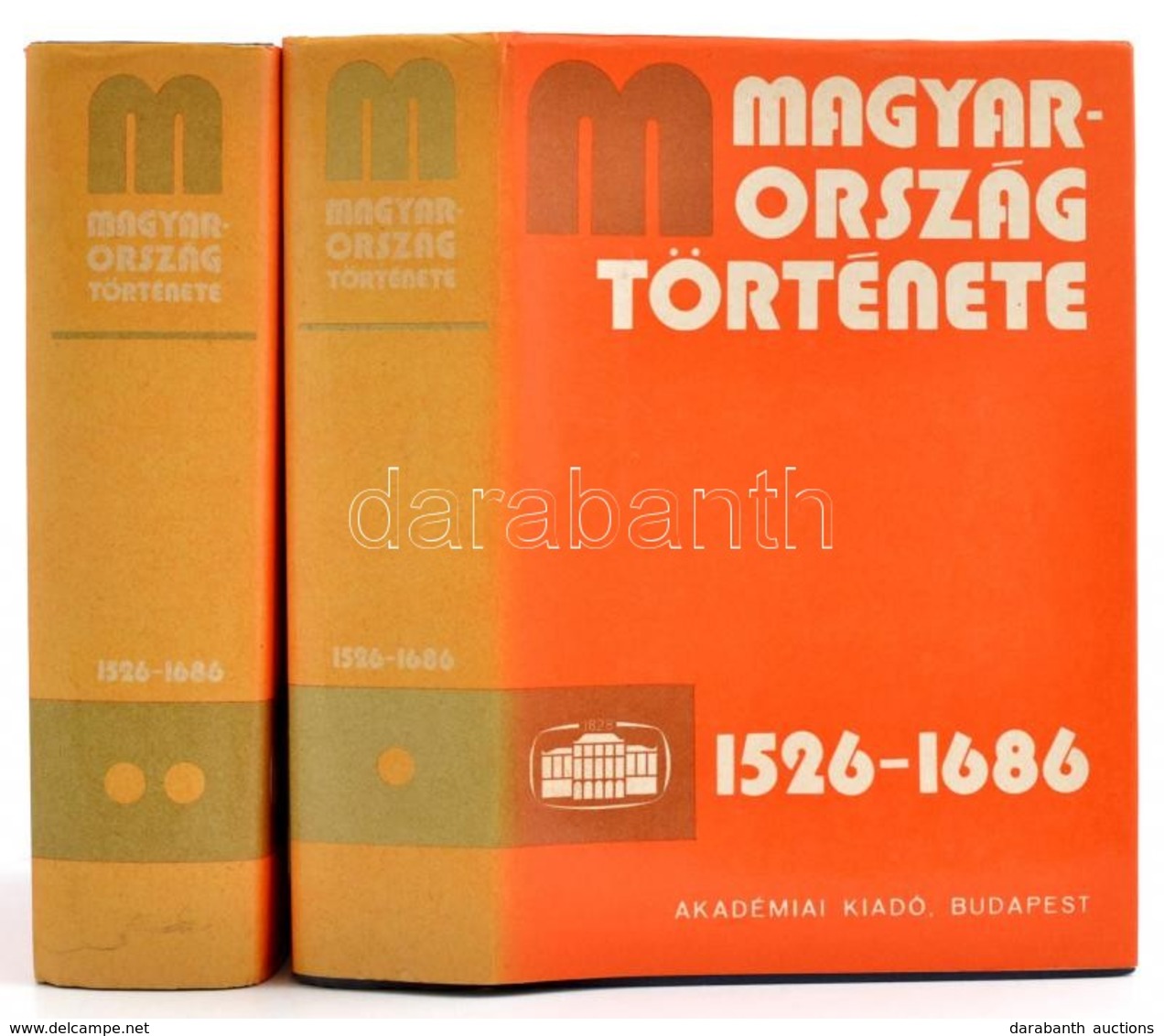 Magyarország Története. Főszerk.:Pach Zsigmond Pál. III/1-2. Köt.: 1526-1686. Bp., 1987, Akadémiai. Vászonkötésben, Papí - Zonder Classificatie