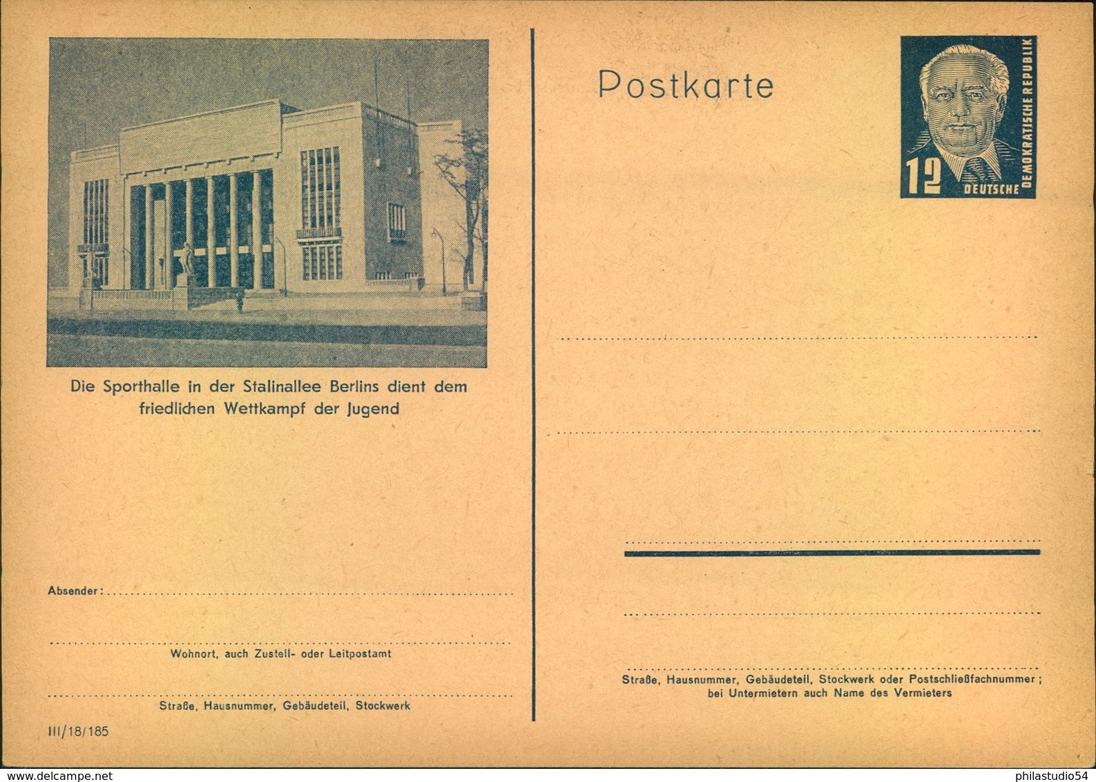 DDR 1950/1990, ausgesuchtes Lot von 30 teils besseren Briefen und Ganzsachen