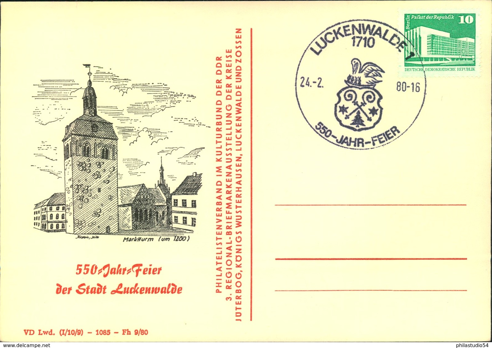 DDR 1950/1990, ausgesuchtes Lot von 30 teils besseren Briefen und Ganzsachen