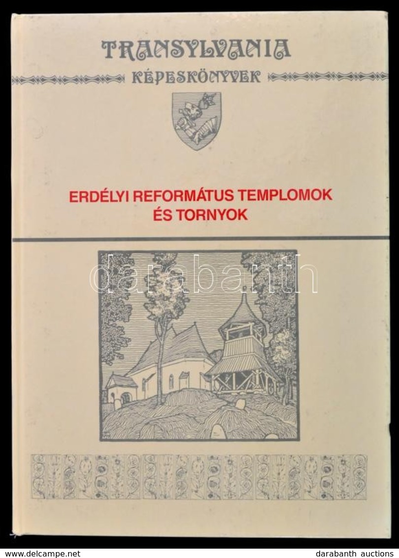 Erdélyi Református Templomok és Tornyok. Tranysylvánia Képeskönyvek. Bp., 1989, Polygon. Kiadói Kartonált Papírkötés. Re - Ohne Zuordnung