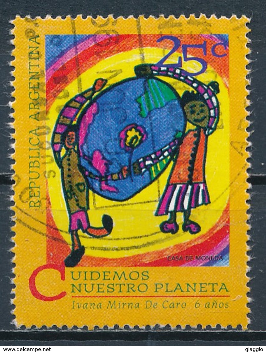 °°° ARGENTINA - Y&T N°1863 - 1994 °°° - Used Stamps