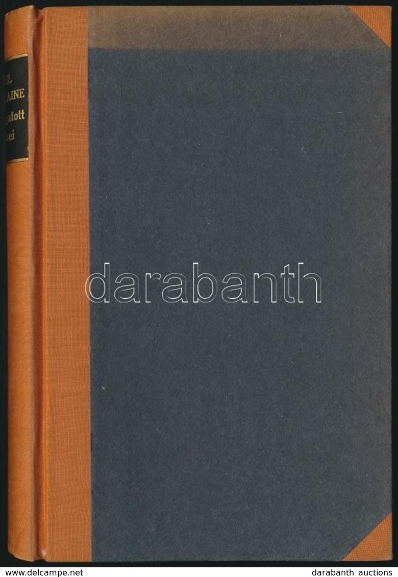 Paul Verlaine Válogatott Versei. Fordította: Szabó Lőrinc. Bp., 1926, Pandora, 167+1 P. Kiadói Félvászon-kötés, Fakó Bor - Ohne Zuordnung