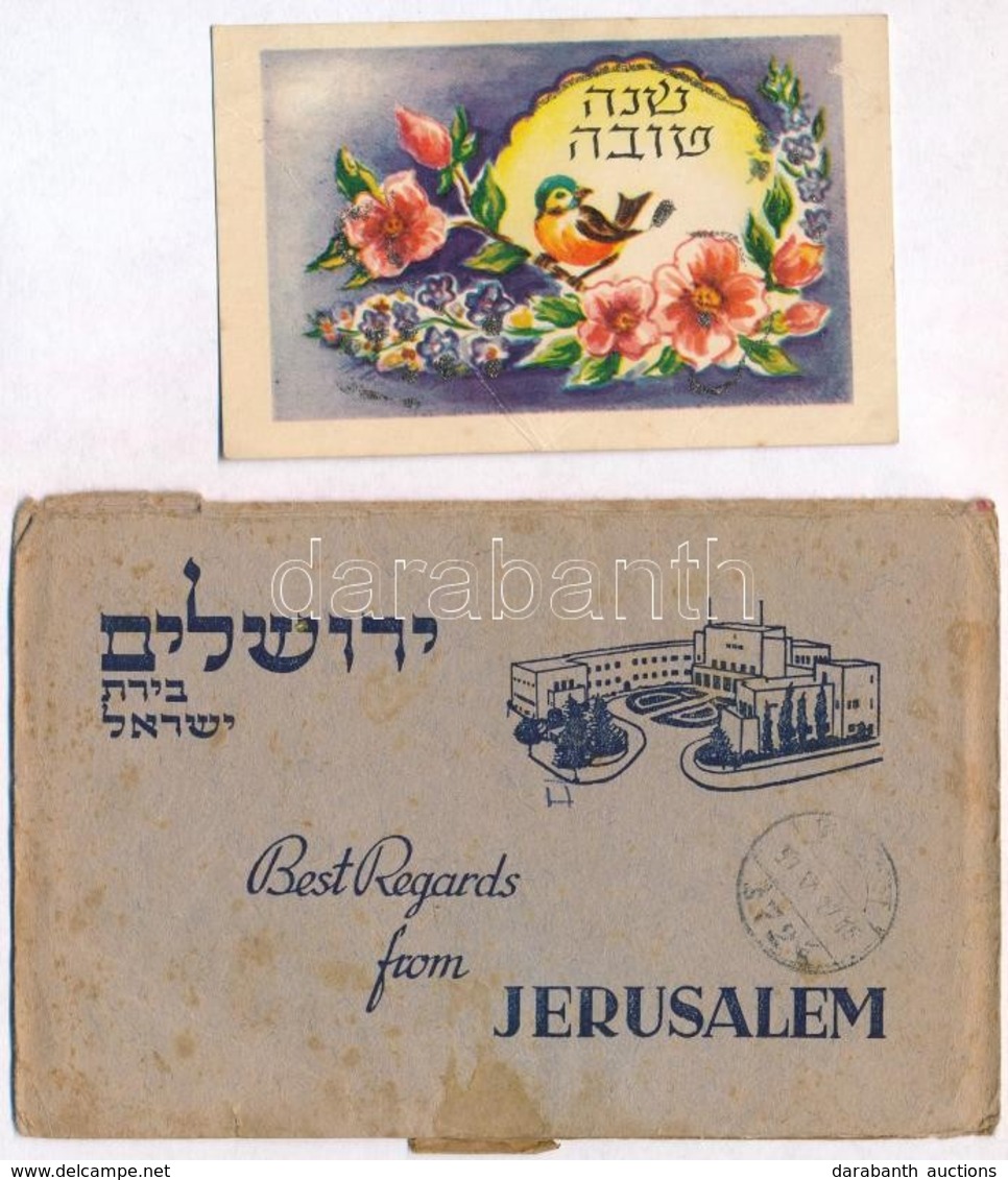 ** * 50 Db MODERN Judaika Témájú Képeslap Zsinagógákkal / 50 Modern Jewish Themed, Judaica Postcards With Synagogues - Unclassified