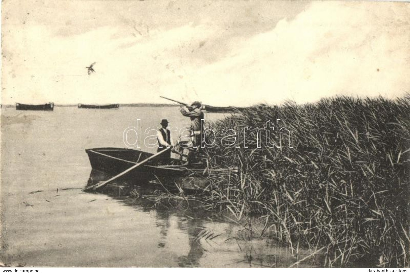 T2/T3 Balaton, Vadkacsa Vadászat A Balatonon (EK) - Ohne Zuordnung