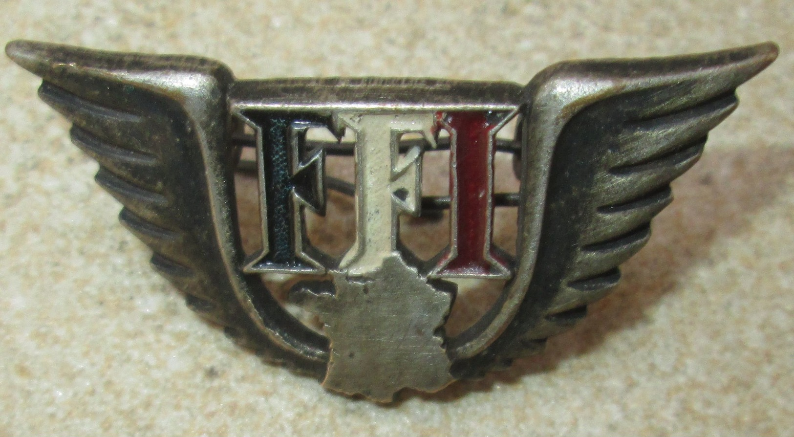 Insigne "FFI" Matriculé - 1939-45