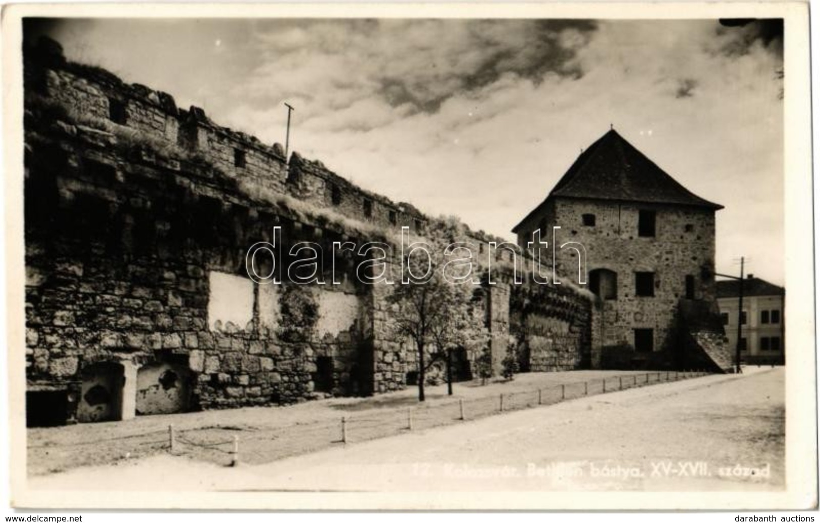 ** T1/T2 Kolozsvár, Cluj; Bethlen Bástya / Tower - Ohne Zuordnung