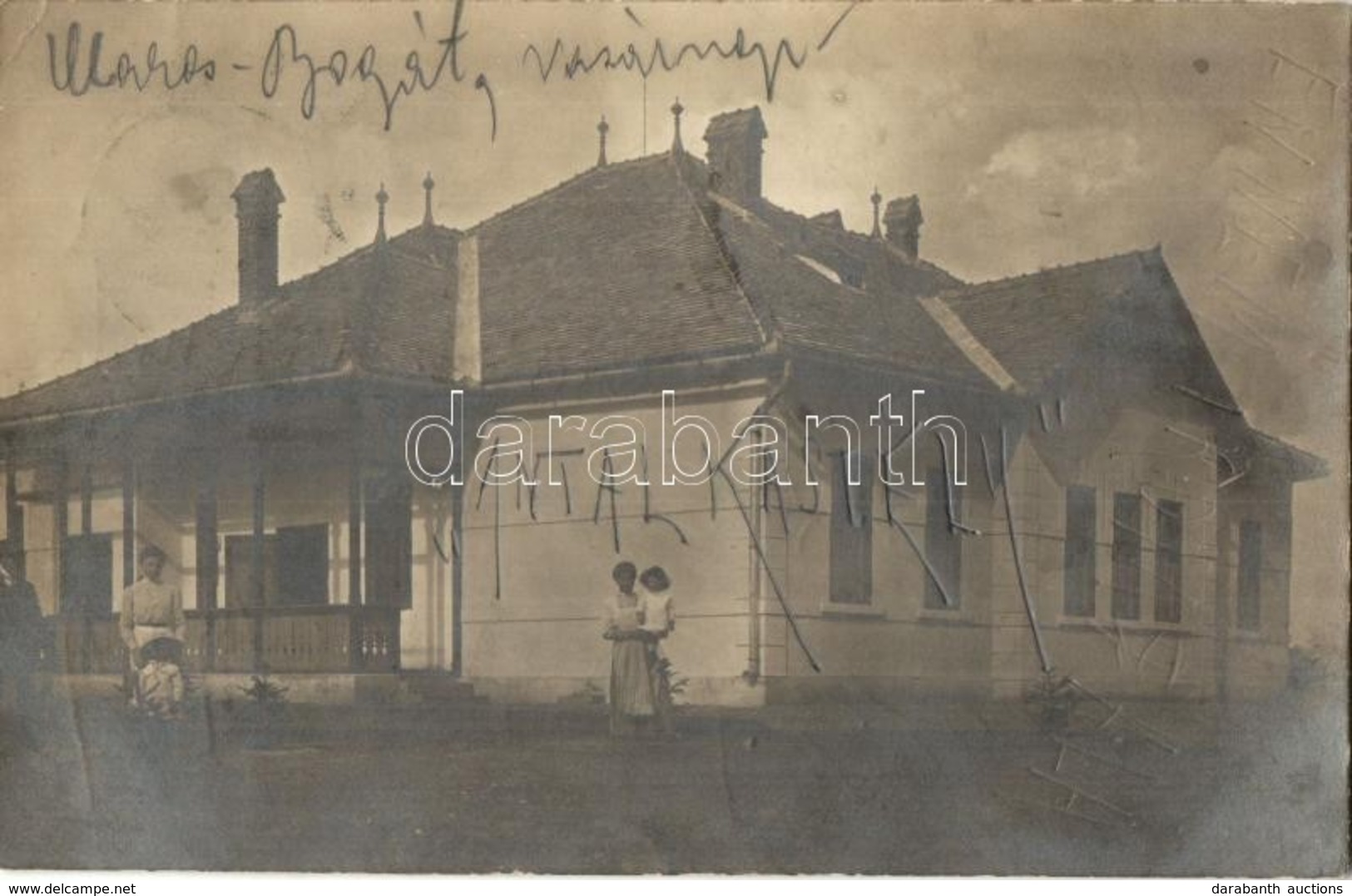 * T2/T3 Marosbogát, Bogata De Mures; Antal Kastély / Castle, Villa, Photo (EK) - Ohne Zuordnung