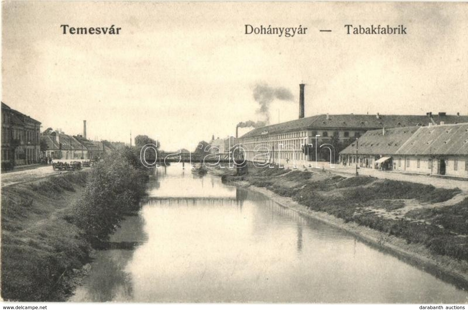 T2 Temesvár, Timisoara; Dohánygyár / Tabakfabrik / Tobacco Factory - Ohne Zuordnung