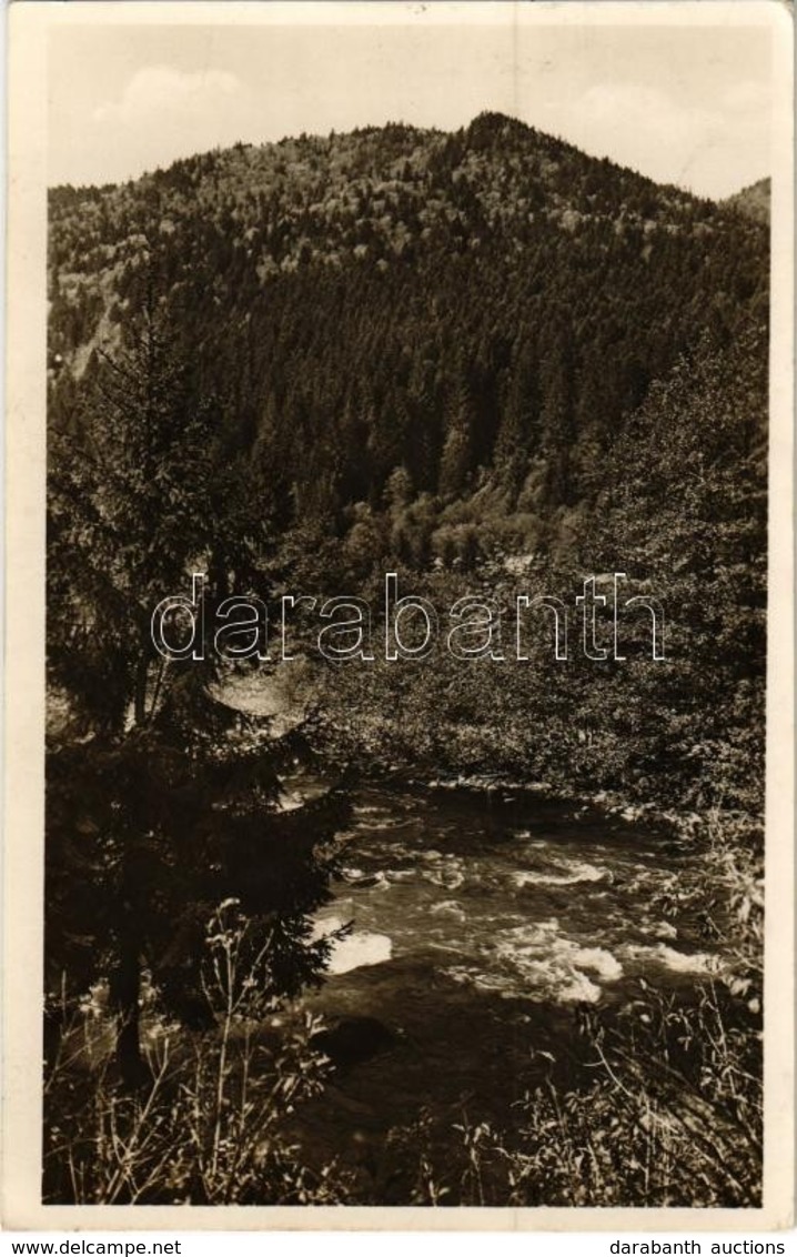 T1/T2 Tusnádfürdő, Baile Tusnad; Olt Völgye / Valley - Ohne Zuordnung