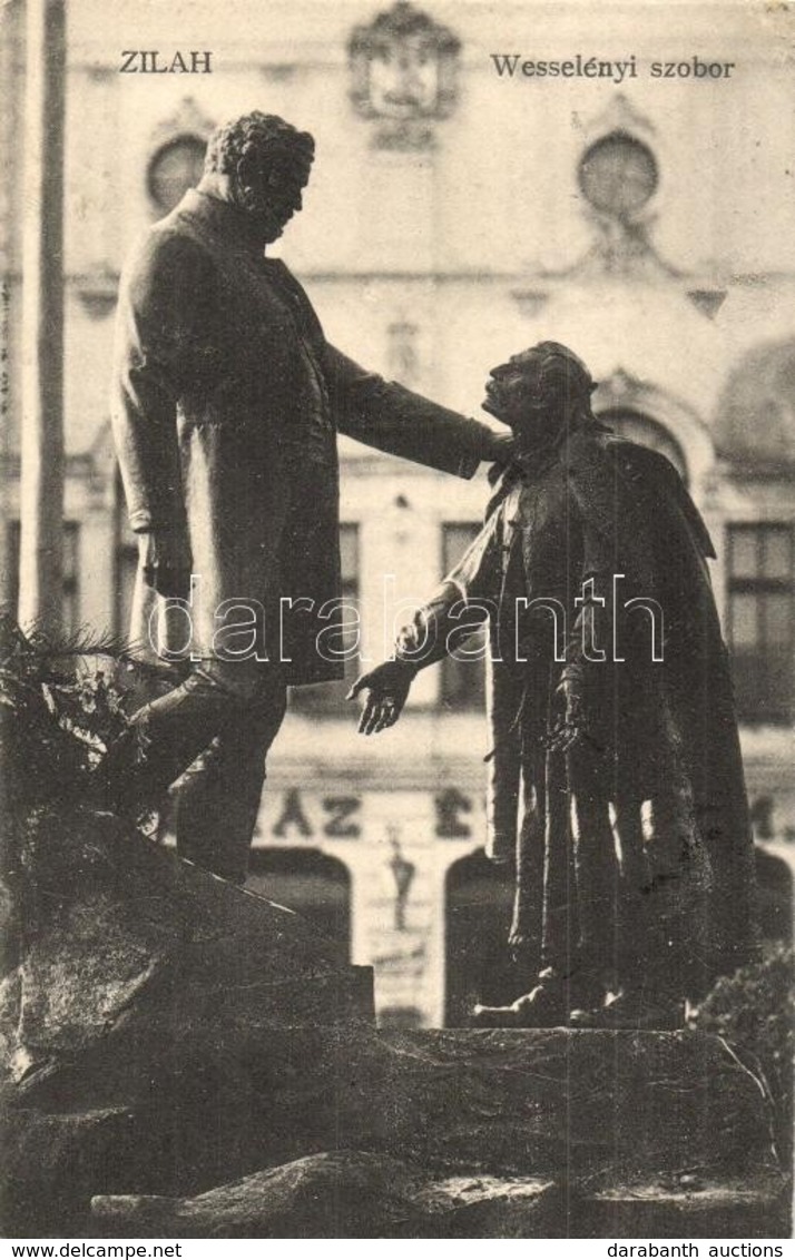 T2 Zilah, Zalau; Wesselényi Szobor / Monument - Ohne Zuordnung