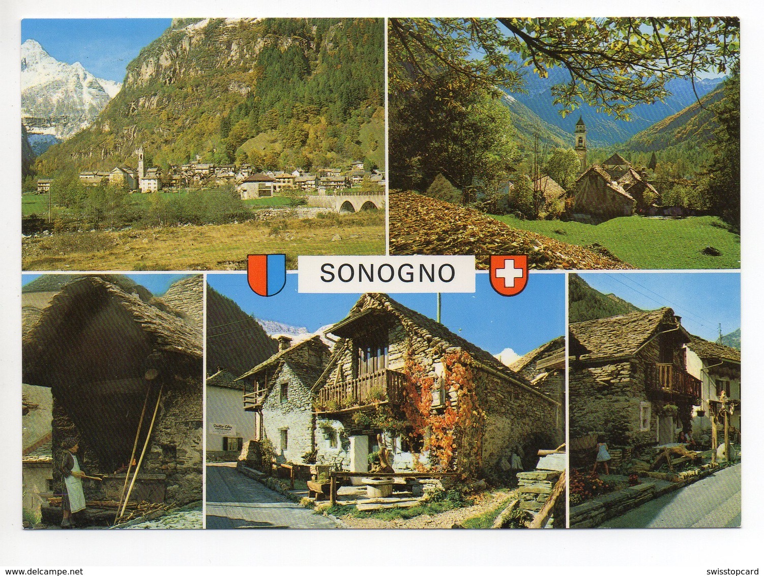 SONOGNO Valle Verzasca - Verzasca