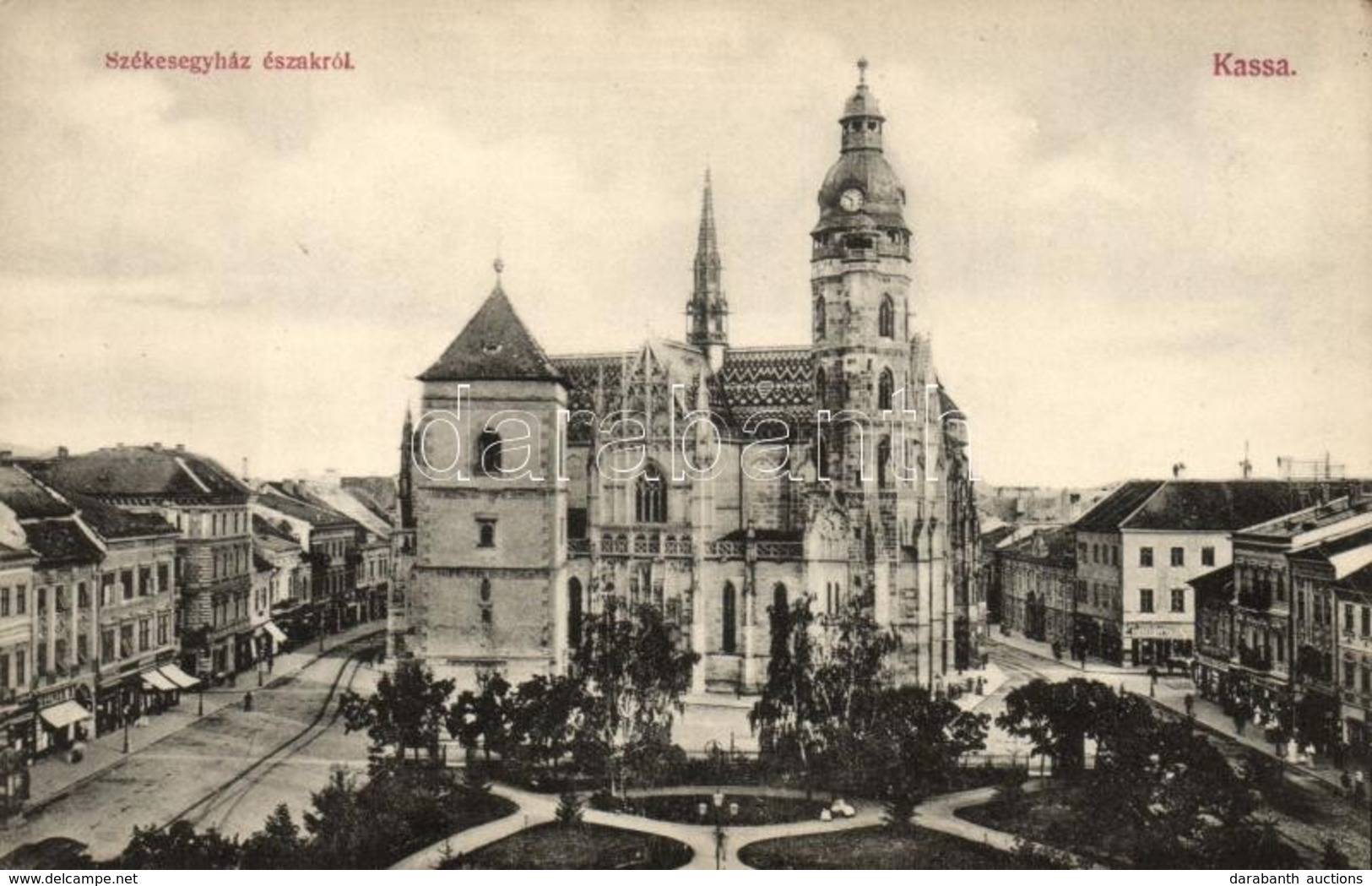 ** T1 Kassa, Kosice;  Székesegyház / Cathedral - Ohne Zuordnung