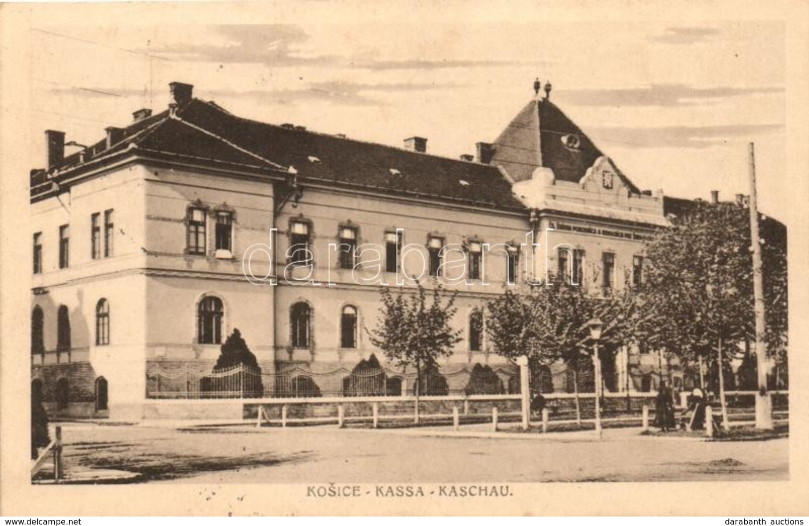 T2 Kassa, Kosice; Magyar Királyi állami Bábaképző / Midwifery Training, '1938 Kassa Visszatért' So. Stpl - Ohne Zuordnung