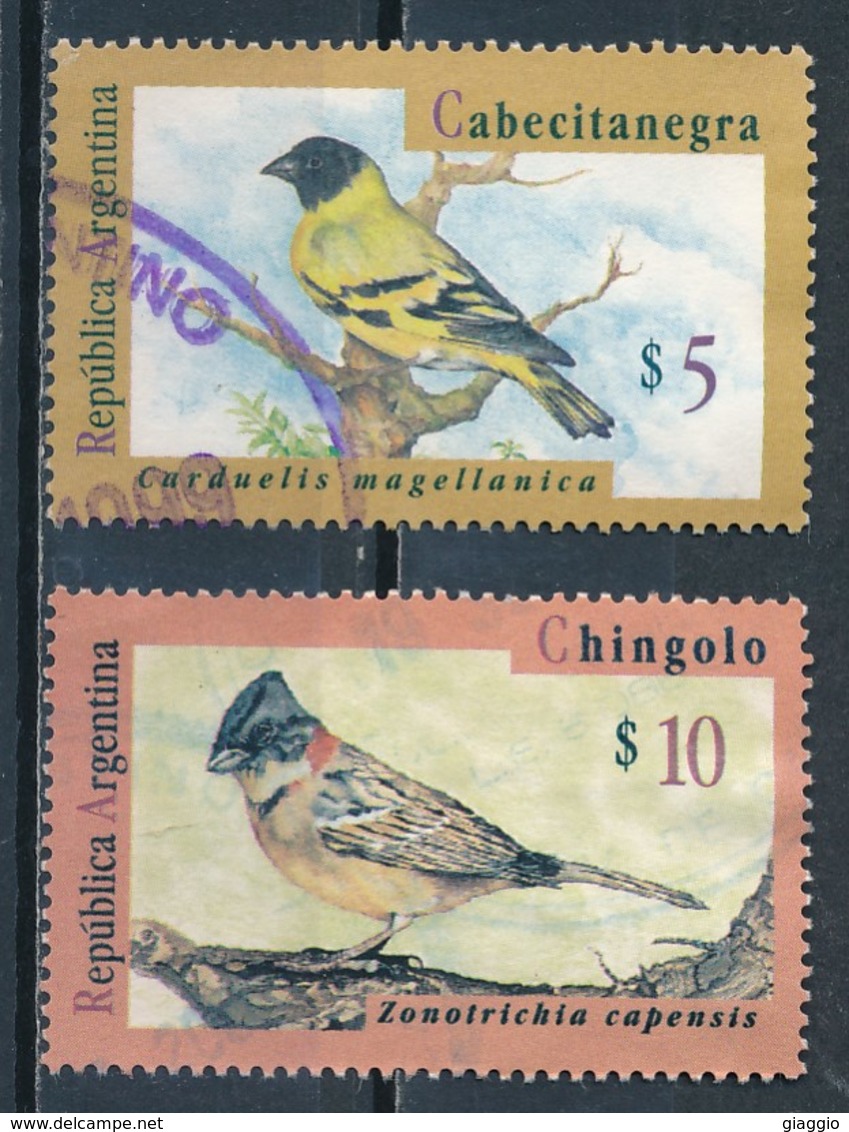 °°° ARGENTINA - Y&T N°1875/76 - 1995 °°° - Used Stamps