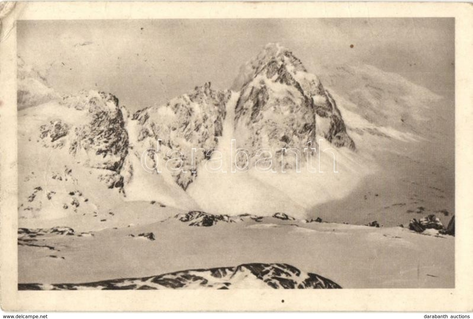 T2/T3 Tátra, Nagytarpataki-völgy Télen / Valley In Winter / Grosskohlbachtal (EK) - Ohne Zuordnung