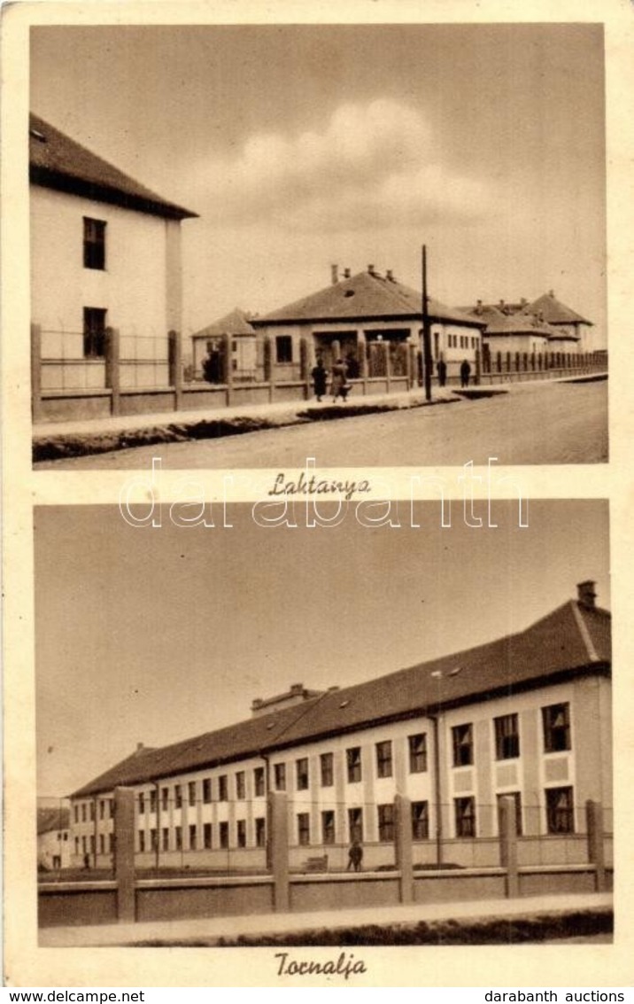 T2/T3 Tornalja, Tornala; Laktanya / Military Barracks (EK) - Ohne Zuordnung