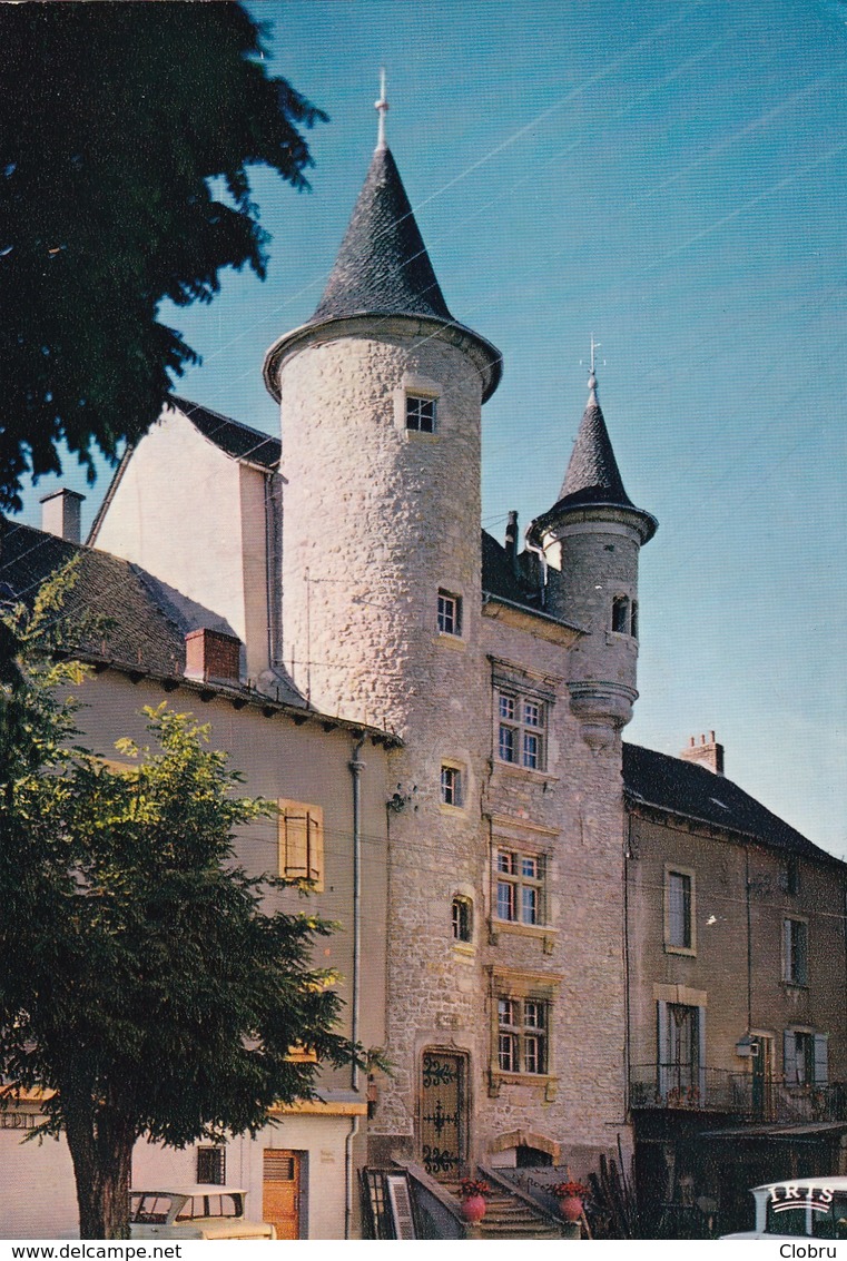 12 Montbazens, L'Hotel De Ville - Montbazens