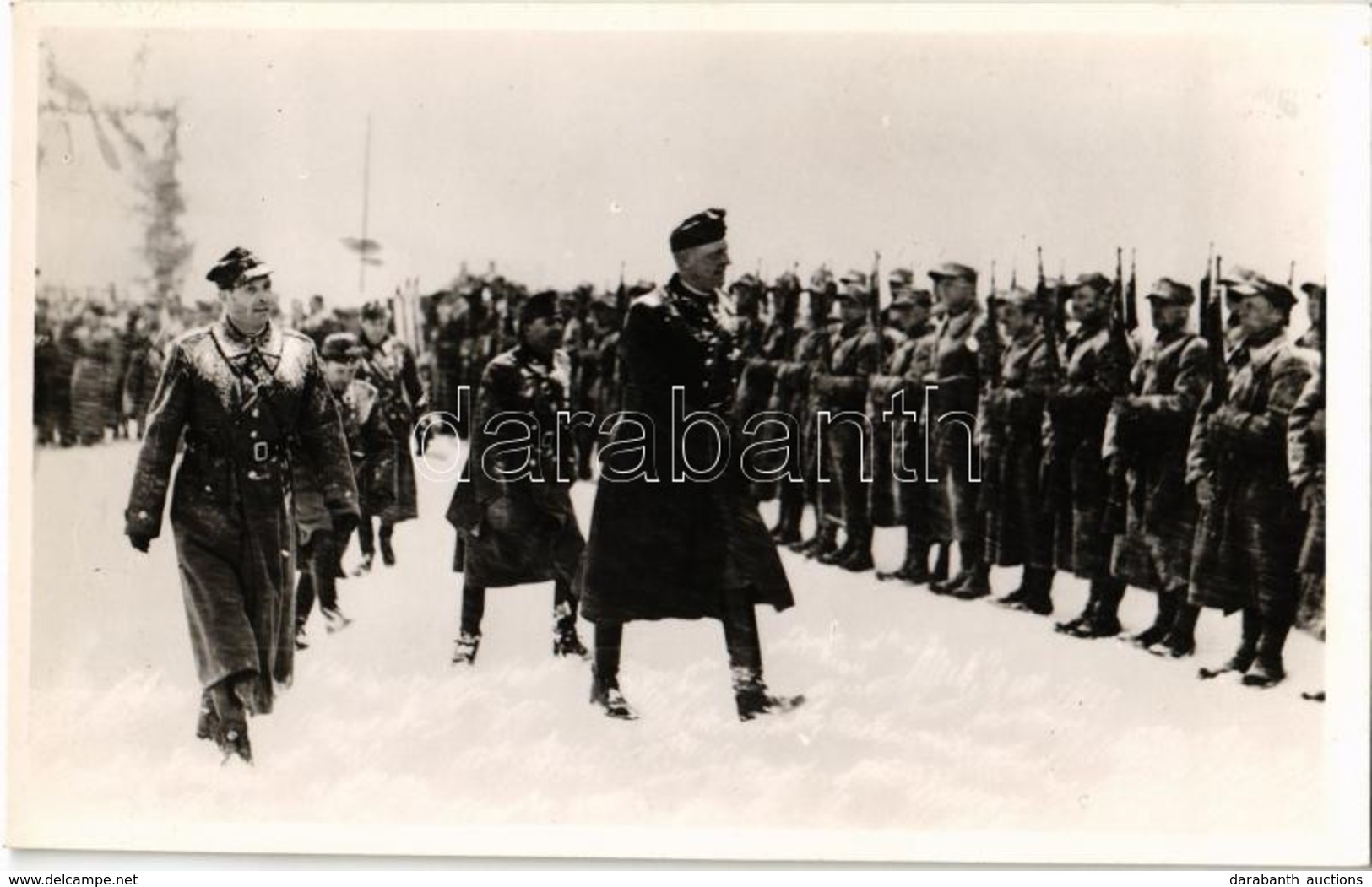 ** T2 1939 Vereckei-hágó, Veretskyy Pereval, Verecke Pass, Serednioveretskyy; Magyar-Lengyel Baráti Találkozás A Visszaf - Ohne Zuordnung