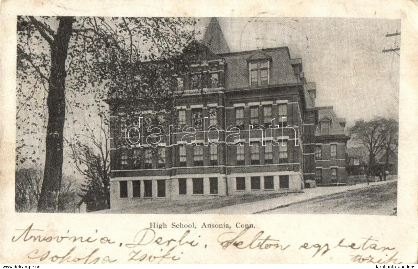 T2/T3 Ansonia, Connecticut; High School (EK) - Ohne Zuordnung