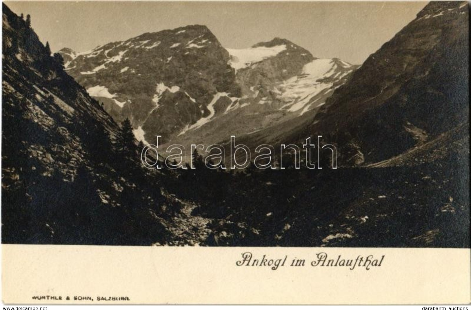 ** T1/T2 Anlaufthal, Ankogl / Valley, Mountain - Ohne Zuordnung