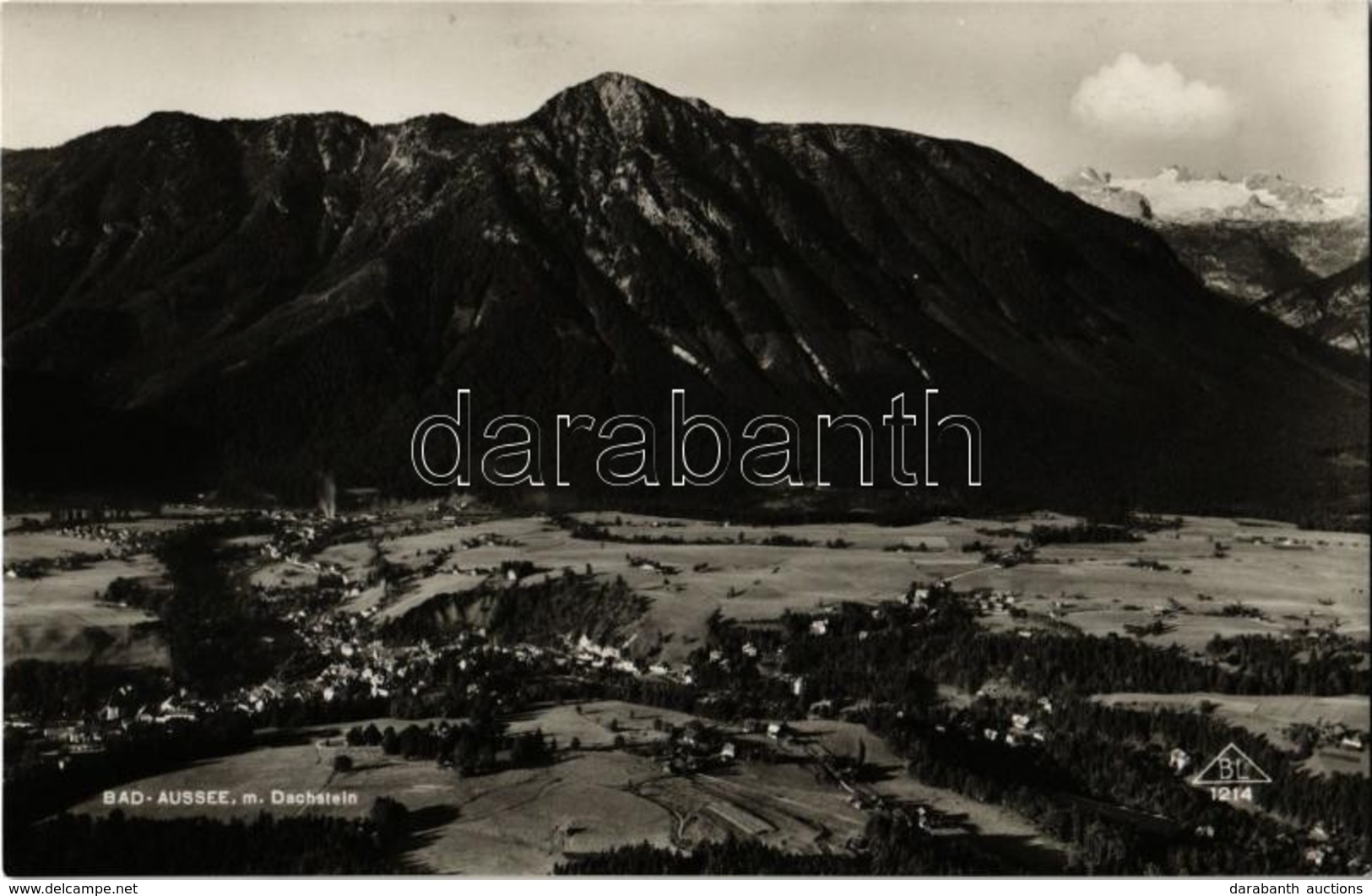 * T1 Bad Aussee, Dachstein / Town, Mountain - Ohne Zuordnung